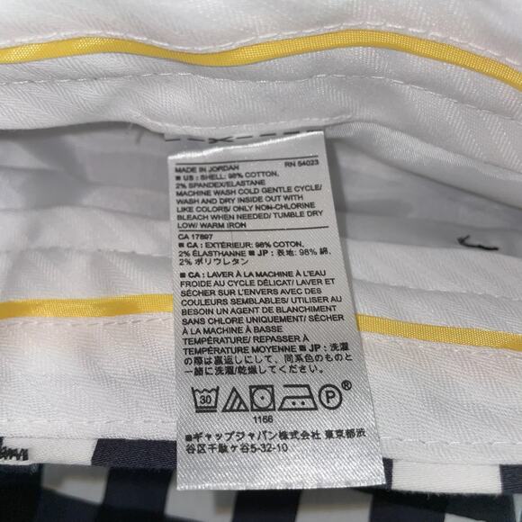 Banana Republic Avery Gingham pattern pant New - Picture 5 of 9